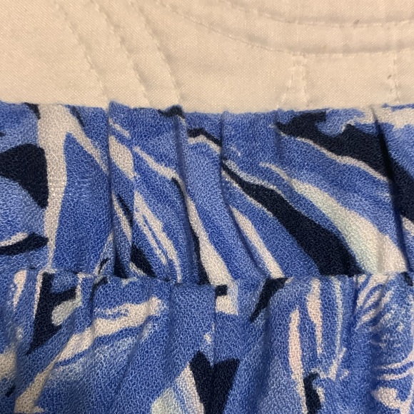 Lilly Pulitzer Women Avery Crop Pants You’re The Zest Large - Picture 5 of 13